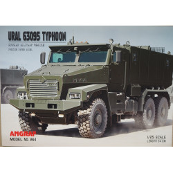Ural 63095 „Taifūn“ – Rusijos šarvuotas daugiatikslis karinis sunkvežimis – rinkinys