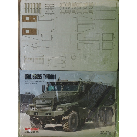 Ural 63095 „Taifūn“ – Rusijos šarvuotas daugiatikslis karinis sunkvežimis – rinkinys