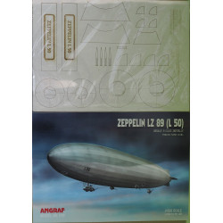 „Zeppelin“ LZ 89 (L 50) – the German R-class airship – a set