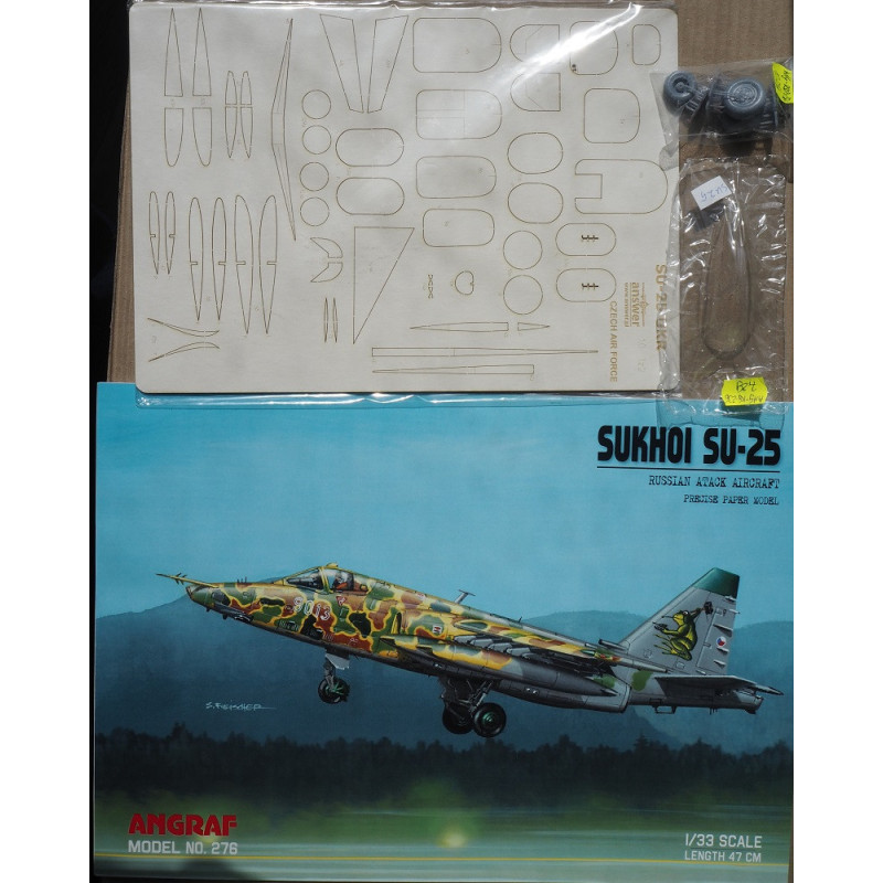 Sukhoj Su-25 - USSR/ Russian/ Slovakian attack aircraft – a set