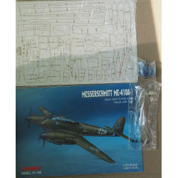 «Messerschmitt» Me-410A-1 - немецкий тяжелый истребитель – бомбардировщик – набор