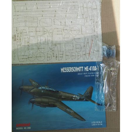 Messerschmitt Me-410A-1 - Vokietijos sunkusis naikintuvas-bombonešis – rinkinys