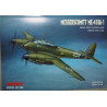 «Messerschmitt» Me-410A-1 - немецкий тяжелый истребитель – бомбардировщик – набор
