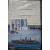 HMS “Ben-My-Chree” – the British aircraft carrier – seaplane transport – a set