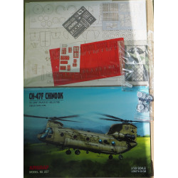 CH-47F „Chinook“ – JAV daugiatikslis transportinis sraigtasparnis – rinkinys