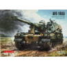 AHS „Krab“ – the Polish self-propelled howitzer – a set