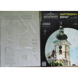 Clock Tower in Krosno (Poland) – a set