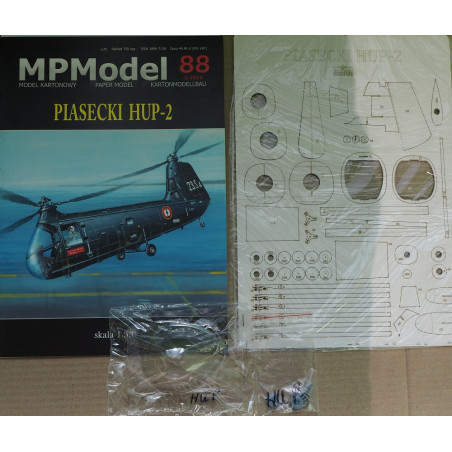 Piasecki HUP-2 – the US multi-purpose naval base helicopter – a set