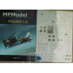 Polikarpov I-153 „Čaika“ – TSRS naikintuvas – rinkinys