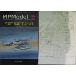 Fairey „Swordfish“ Mk. I – Didžiosios Britanijos torpednešis (plūdurinė versija) – rinkinys