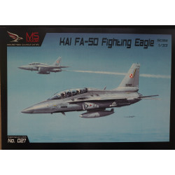 KAI FA-50 “Fighting Eagle” – the South Korean/ Polish light fighter aircraft – a set