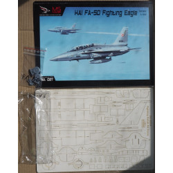 KAI FA-50 „Fighting Eagle“ – Pietų Korėjos/ Lenkijos lengvasis kovinis lėktuvas – rinkinys