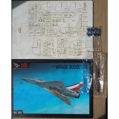 „Mirage 2000C“ – „Sirenes Et Cigognes“ – Prancūzijos naikintuvas – rinkinys