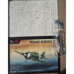 „Reggiane Re.2000GA – Italijos naikintuvas – rinkinys