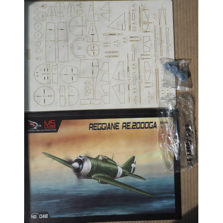 Reggiane Re.2000GA – the Italian fighter – a set