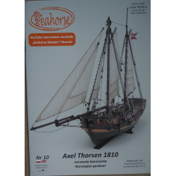 "Axel Thorsen" – the 1810 Norwegian gunboat – a set