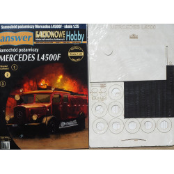 “Mercedes” L4500F – the German fire truck – a set