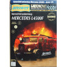 «Mercedes» L4500F – немецкий противопожарный автомобиль — набор