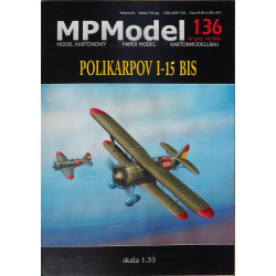 Polikarpov I-15bis – the USSR fighter – a set