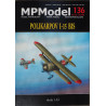 Polikarpov I-15bis – the USSR fighter – a set