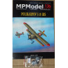 Polikarpov I-15bis – TSRS naikintuvas – rinkinys