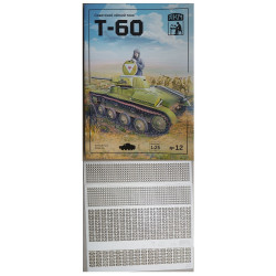 T-60 – TSRS lengvasis tankas – rinkinys
