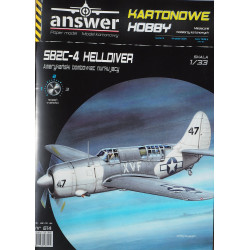 Curtiss SB2C-4 “Helldiver” – the US diving bomber