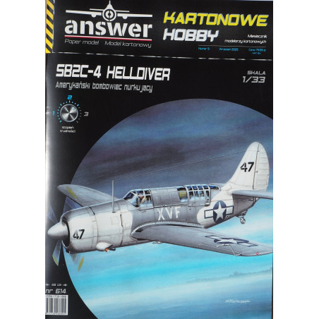 Curtiss SB2C-4 „Helldiver“ – JAV pikiruojantis bombonešis
