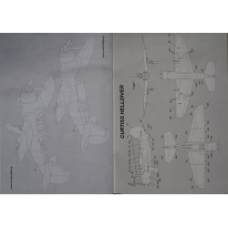 Curtiss SB2C-4 «Helldiver» - американский пикирующий бомбардировщик