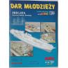 «Dar Mlodziežy» - учебный парусник (Польша)
