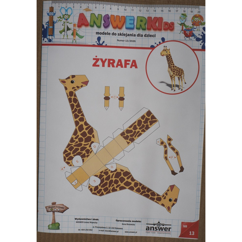 Žirafa - gyvūnas