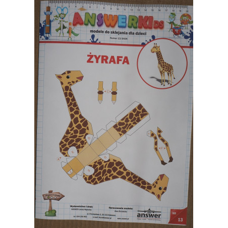 Žirafa - gyvūnas