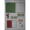 The Farmer's house – a diorama