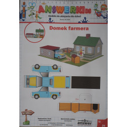The Farmer's house – a diorama