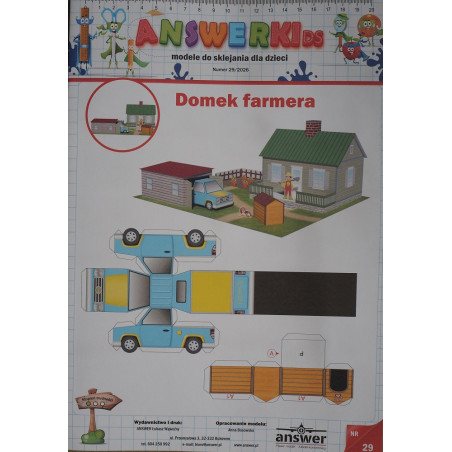The Farmer's house – a diorama