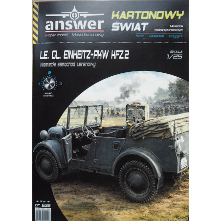 Le. Gl. Einheits-PKW Kfz.2 – the German off-road car