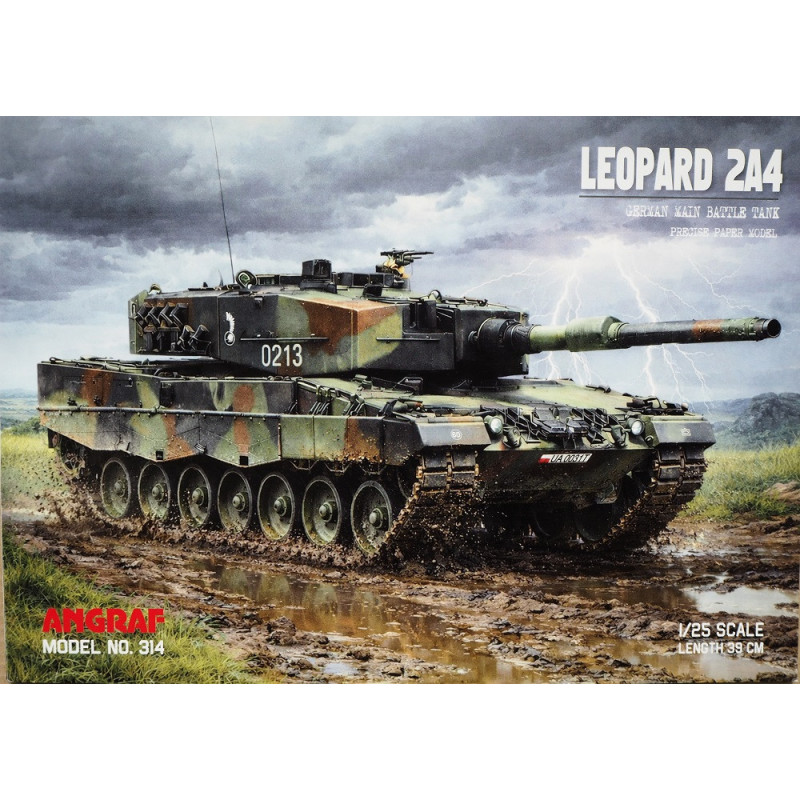 “Leopard” 2A4 – the German/ Polish main battle tank