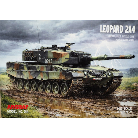 “Leopard” 2A4 – the German/ Polish main battle tank