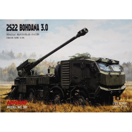 2S22 „Bohdana“ 3.0 – Ukrainos savaeigis minosvaidis