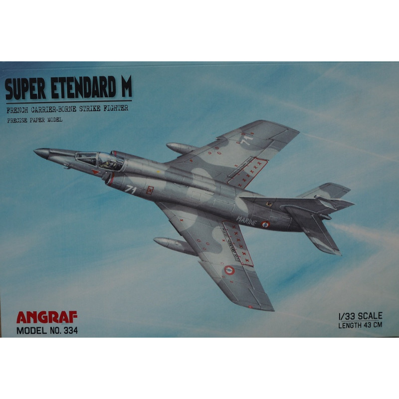 Dassault „Super Etendard“ M – Prancūzijos deninis naikintuvas