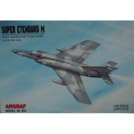 Dassault „Super Etendard“ M – Prancūzijos deninis naikintuvas
