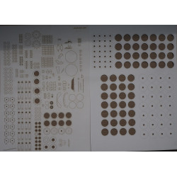 “Leopard” 2A4 – the German/ Polish main battle tank – a laser cut frame parts