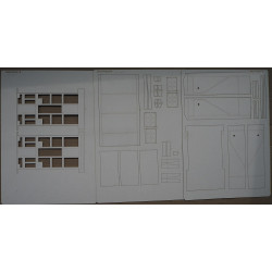 "JELCZ" "Homar-K" – the Polish multiple launch rocket system – a laser cut frame parts