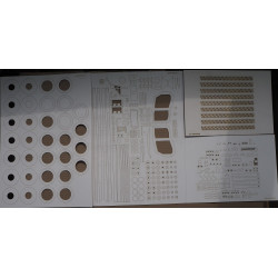 2S22 "Bohdana" 3.0 – the Ukrainian self-propelled mortar – a laser cut frame parts