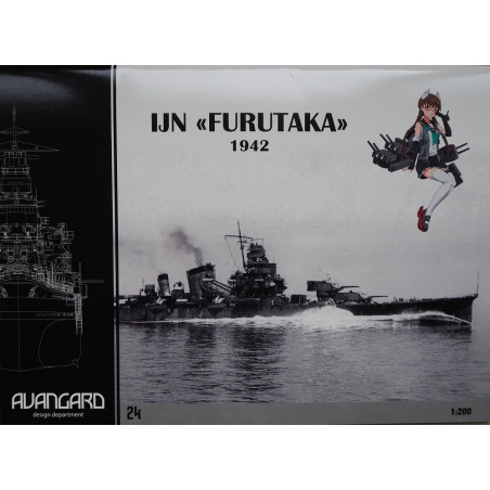 IJN “Furutaka” – the Japanese heavy cruiser