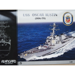 USS “Oscar Austin” (DDG-79) – the US guided missile destroyer