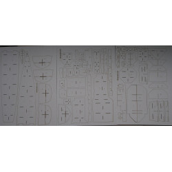 USS “Oscar Austin” (DDG-79) – the US guided missile destroyer – a laser cut parts