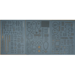 IJN “Furutaka” – the Japanese heavy cruiser – a laser cut additional parts