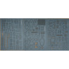 IJN “Furutaka” – the Japanese heavy cruiser – a laser cut additional parts