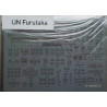 IJN “Furutaka” – the Japanese heavy cruiser – a laser cut additional parts